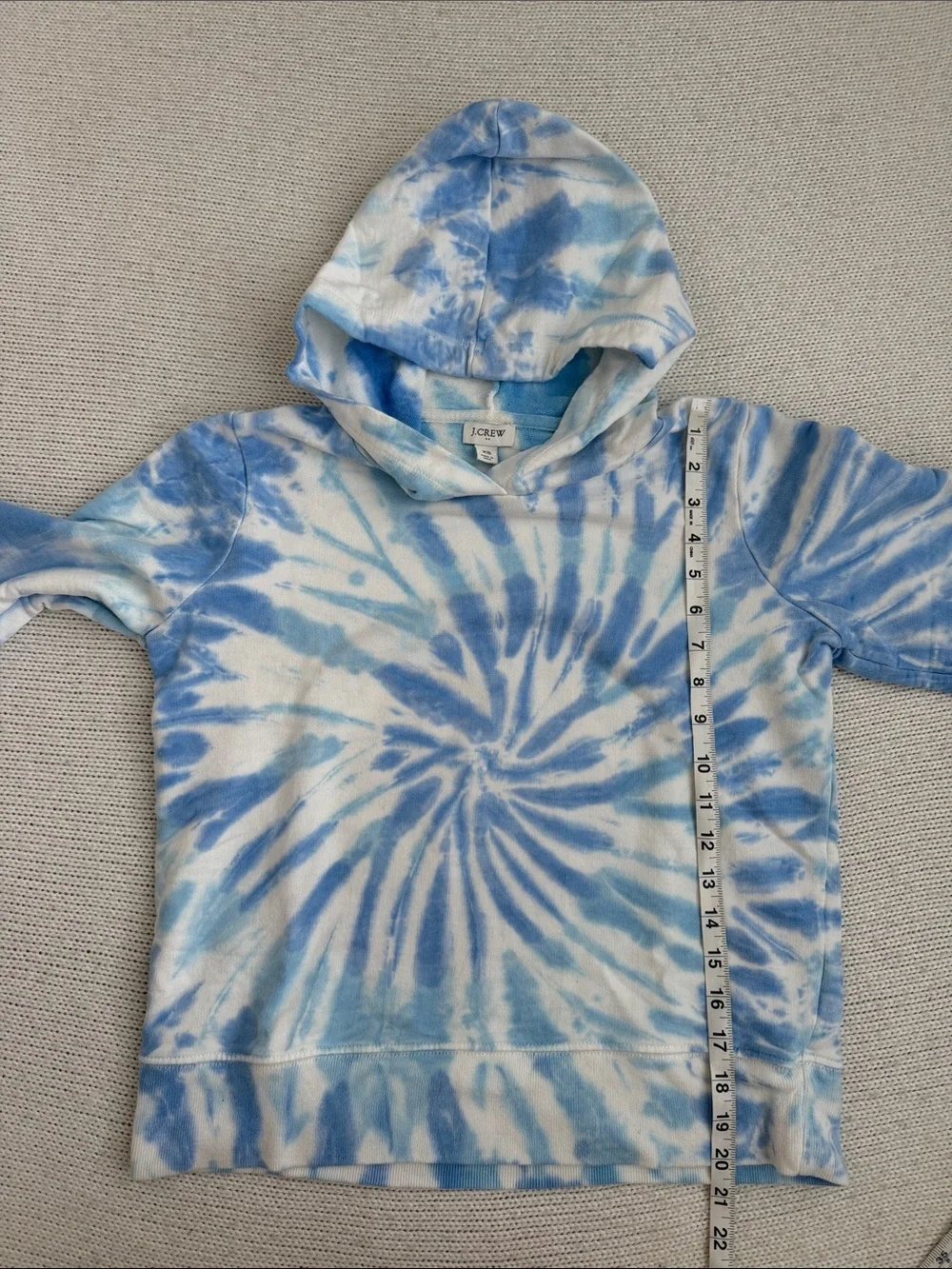 J Crew 100% Cotton Tie Dye 2 Piece Sweat Set Size XS - Picture 5 of 14